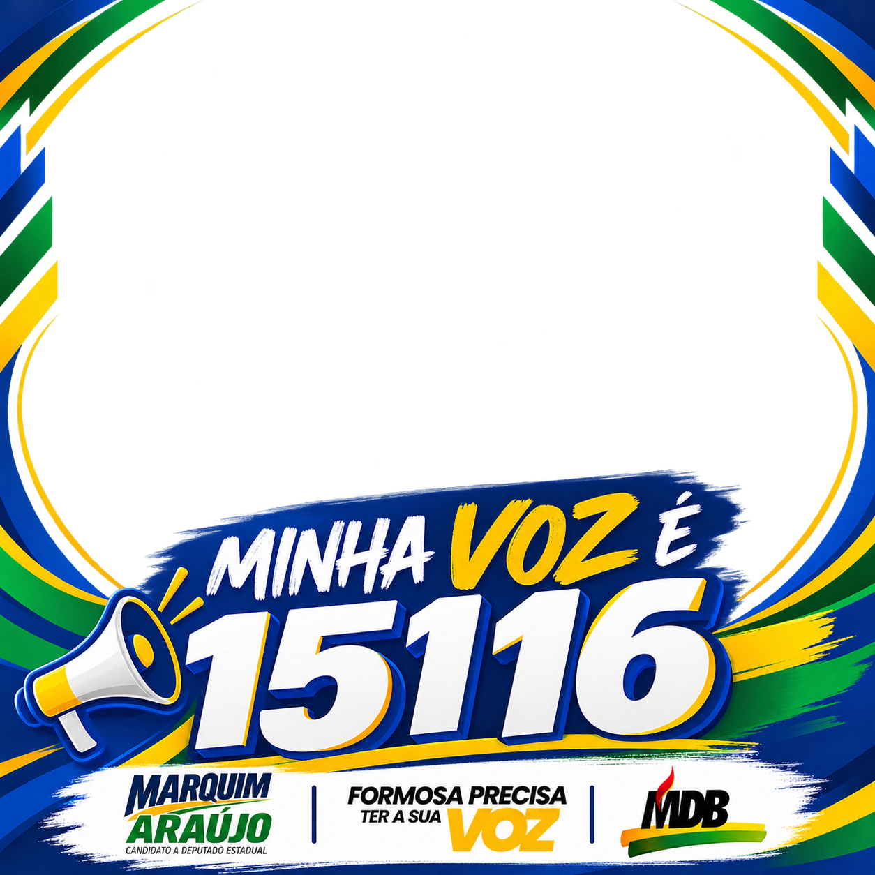 Minha voz é 15116